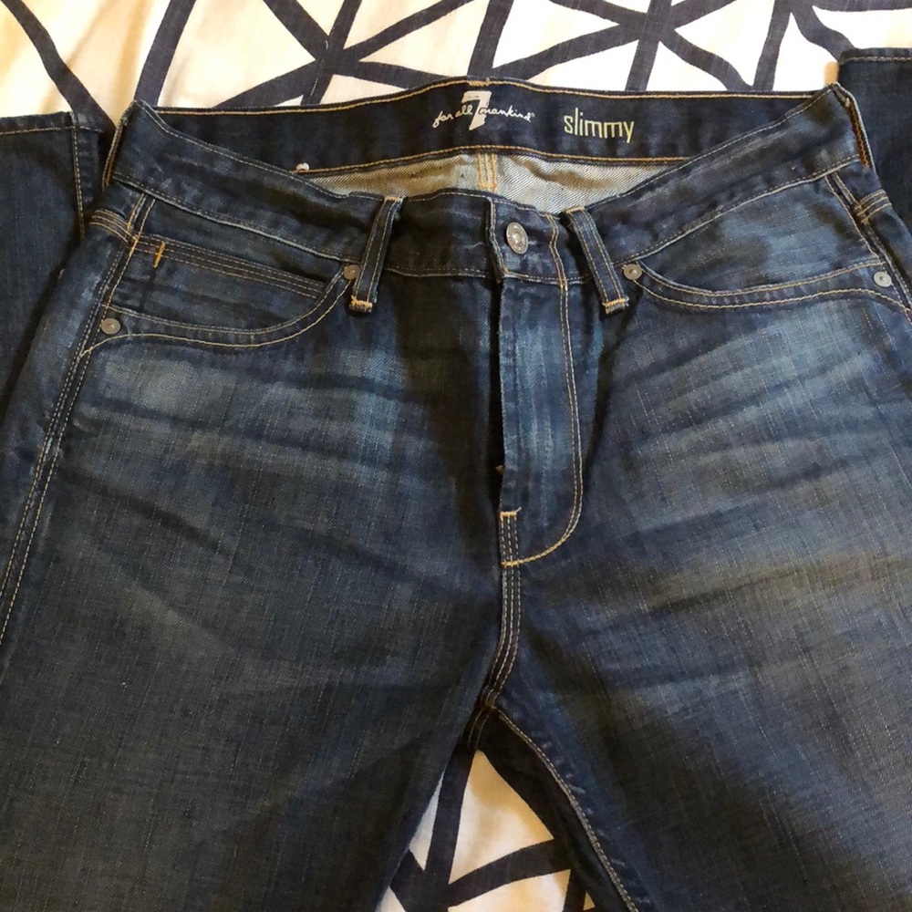7 Jeans - Size 32 - Slimmy